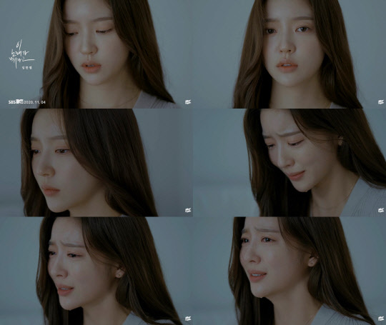 먹먹한 슬픔 잘 살리는 홍지윤(사진제공 - 임한별 '이 노래가 뭐라고' 뮤직비디오)